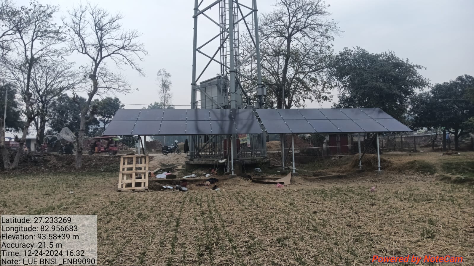 Solar Site – Ground Installation and Electrical Work